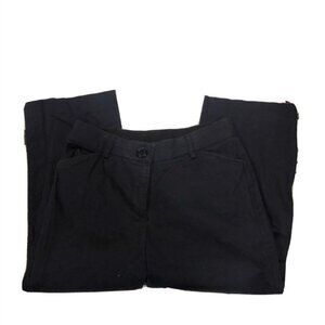 Courtenay Women Sz 4 Blue Capri Crop Pants